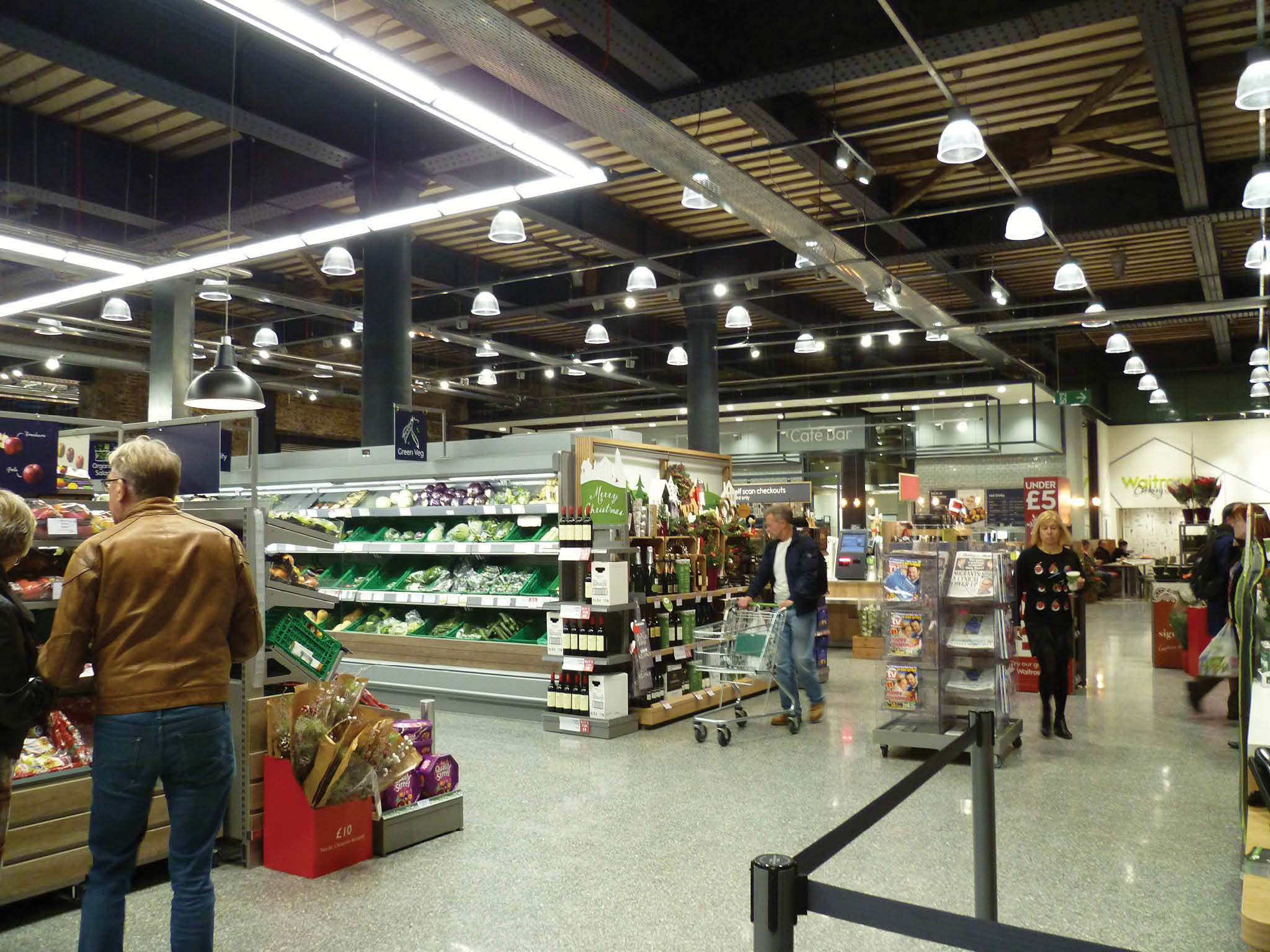 waitrose effect on property prices in london