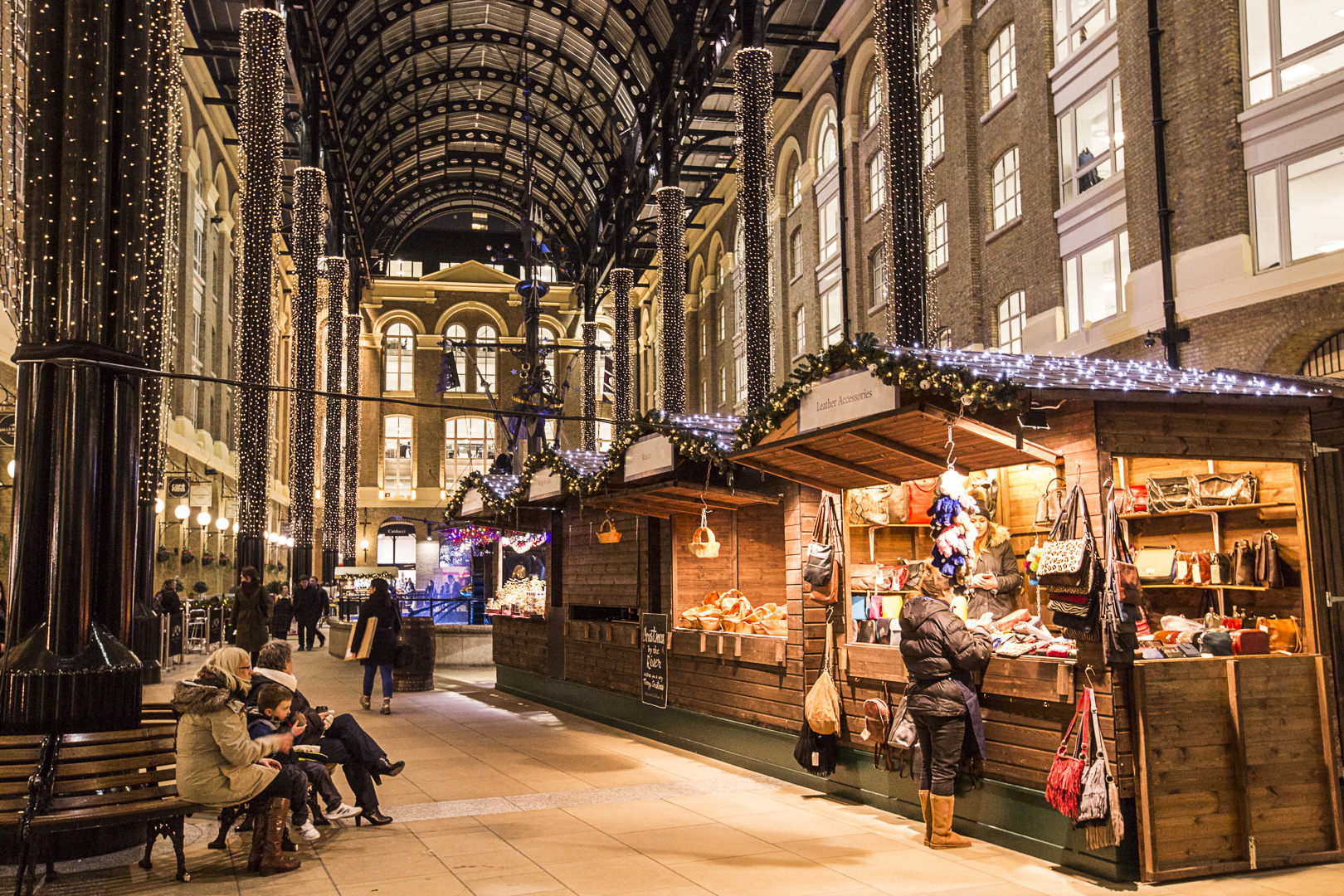Christmas time in London
