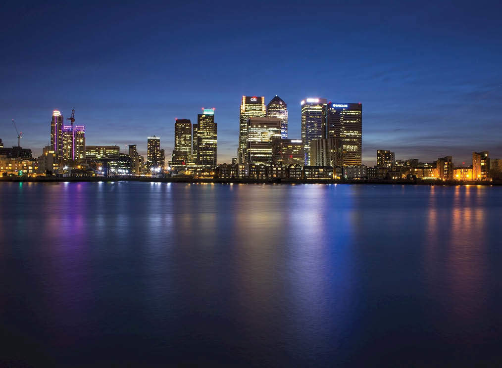 canary wharf estate agents